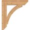 Ekena Millwork Thorton Slat Smooth Bracket, Western Red Cedar, 5 1/2"W x 30"D x 34"H BKT06X30X34THR06SWR - alternate 2